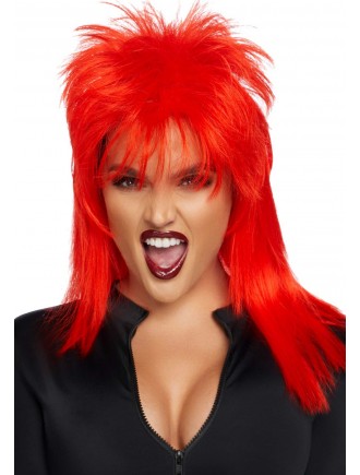 Перука рок-зірки Leg Avenue Unisex rockstar wig Red, унісекс, 53 см