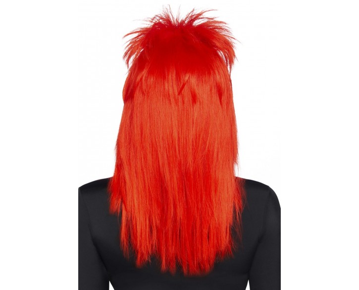 Перука рок-зірки Leg Avenue Unisex rockstar wig Red, унісекс, 53 см