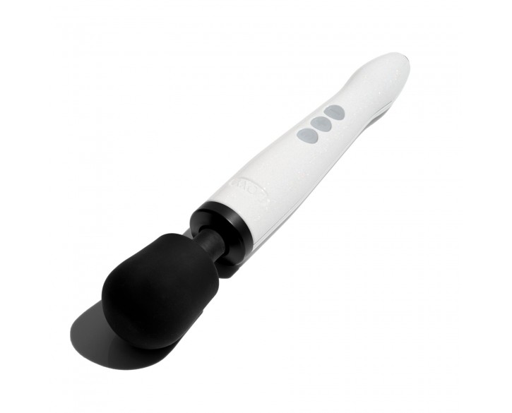 Вібромасажер DOXY Die Cast R Stardust White