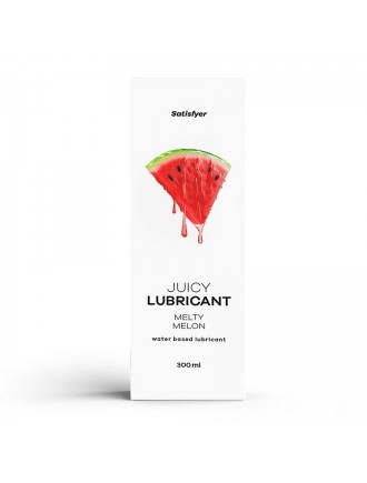 Лубрикант на водній основі Satisfyer Juicy Lubricant Melty Melon water based 300 мл