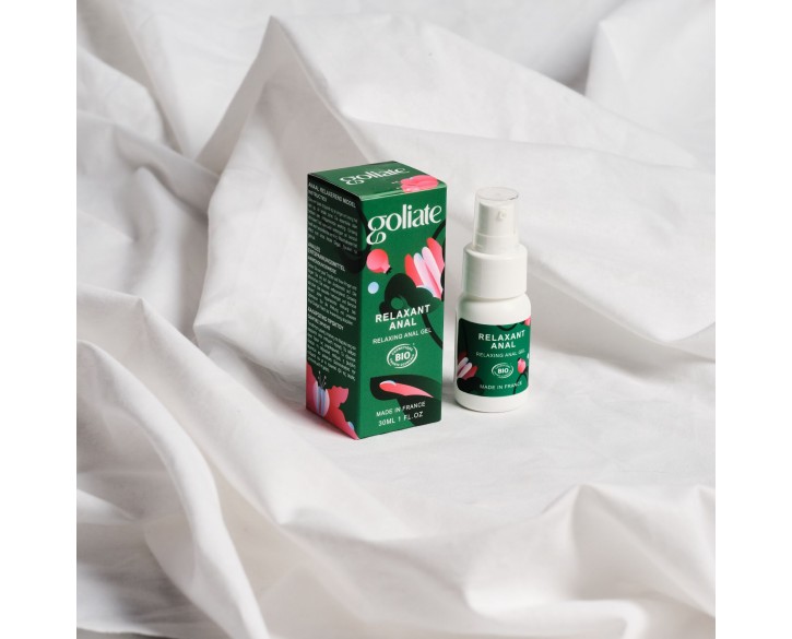 Анальний релаксант Goliate Relaxant Anal 30 мл, знеболювальний ефект, натуральний склад