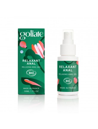 Анальний релаксант Goliate Relaxant Anal 30 мл, знеболювальний ефект, натуральний склад