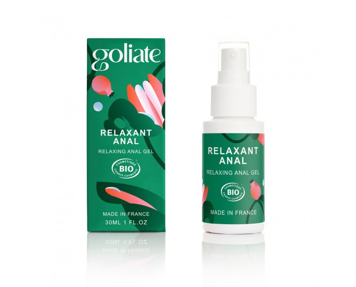 Анальний релаксант Goliate Relaxant Anal 30 мл, знеболювальний ефект, натуральний склад