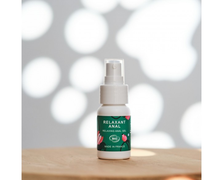 Анальний релаксант Goliate Relaxant Anal 30 мл, знеболювальний ефект, натуральний склад