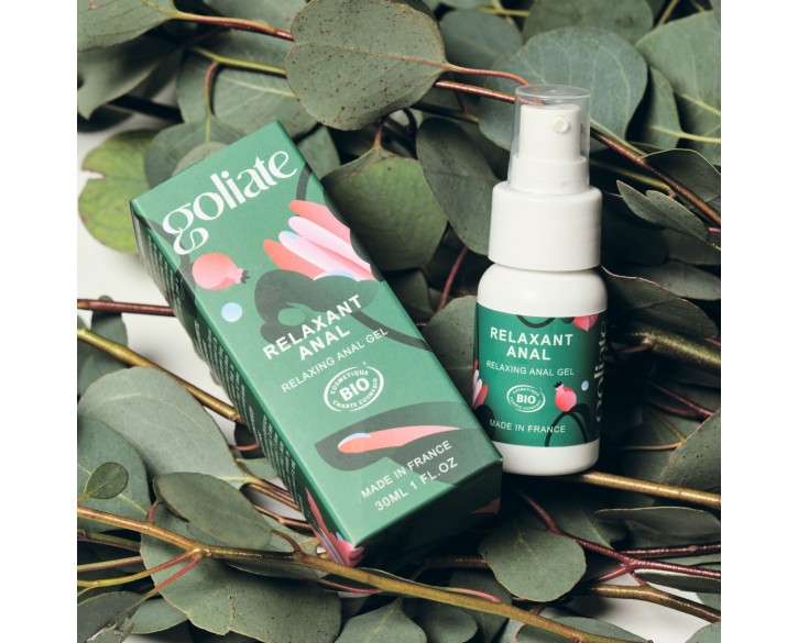 Анальний релаксант Goliate Relaxant Anal 30 мл, знеболювальний ефект, натуральний склад