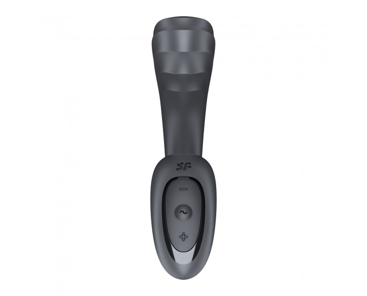 Вагінально-кліторальний вібратор Satisfyer G for Goddess 3 Dark Grey, 2 мотори