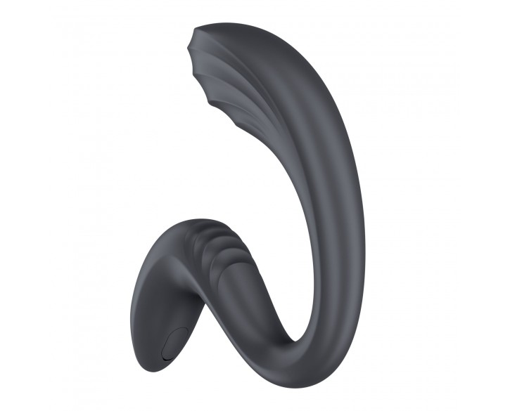 Вагінально-кліторальний вібратор Satisfyer G for Goddess 3 Dark Grey, 2 мотори
