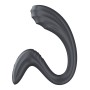 Вагінально-кліторальний вібратор Satisfyer G for Goddess 3 Dark Grey, 2 мотори