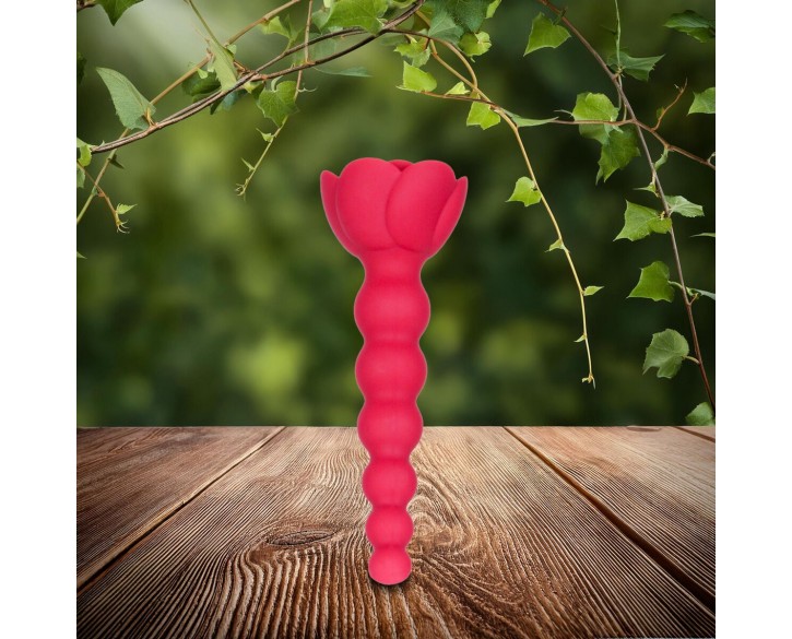 Анальний ланцюжок Lux Active с розой - Champion Rose
