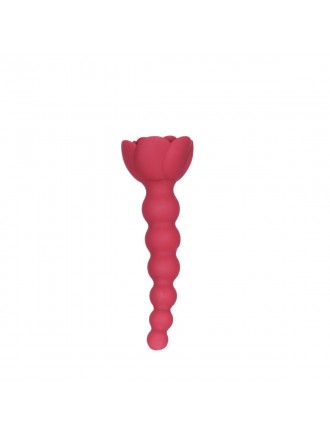 Анальний ланцюжок Lux Active с розой - Champion Rose