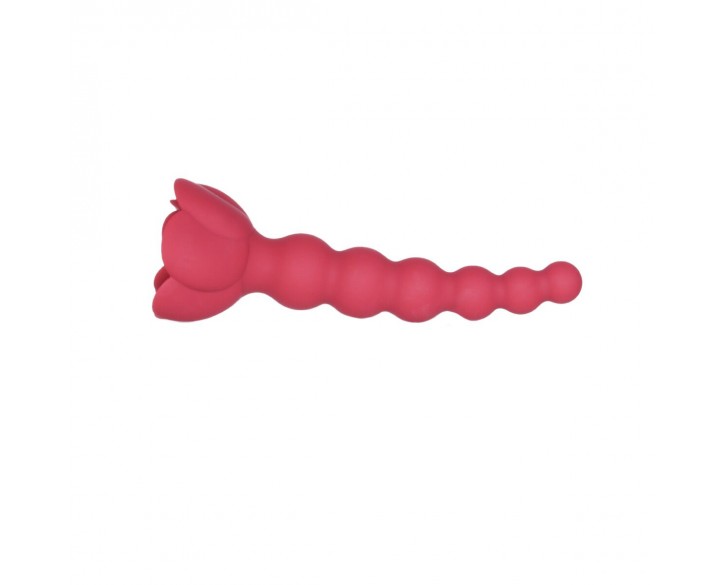 Анальний ланцюжок Lux Active с розой - Champion Rose