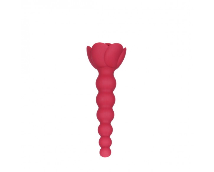 Анальний ланцюжок Lux Active с розой - Champion Rose