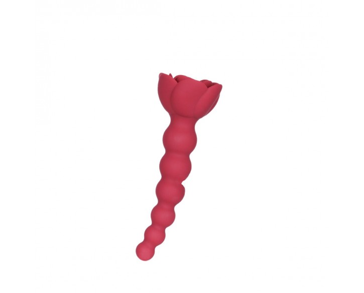 Анальний ланцюжок Lux Active с розой - Champion Rose