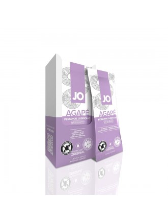 Набір лубрикантів Foil Display Box – JO Agape Lubricant – 12 × 10ml