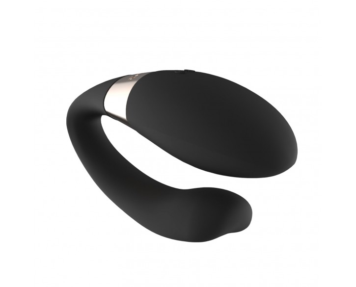 Вібратор для пар LELO Tiani Duo Black, 2 мотори, пульт ДК