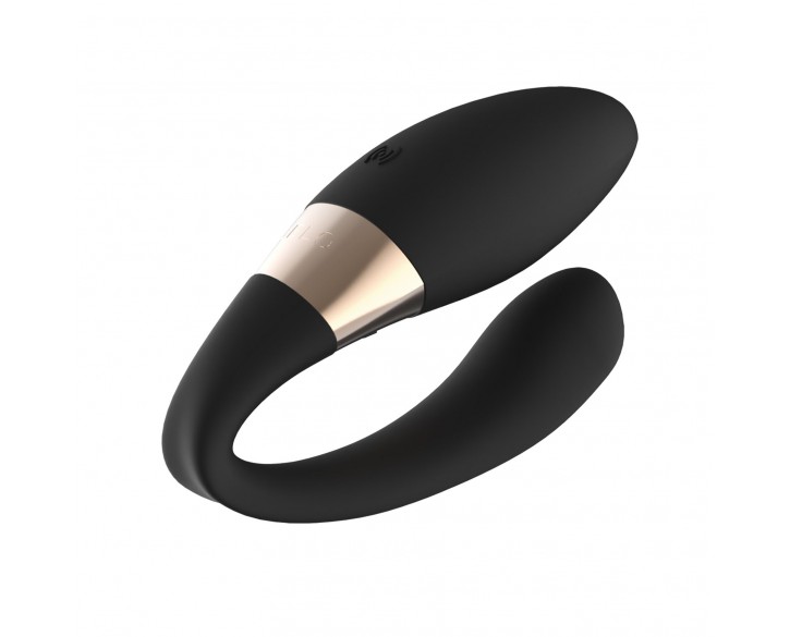 Вібратор для пар LELO Tiani Duo Black, 2 мотори, пульт ДК