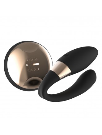 Вібратор для пар LELO Tiani Duo Black, 2 мотори, пульт ДК