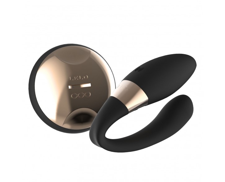 Вібратор для пар LELO Tiani Duo Black, 2 мотори, пульт ДК