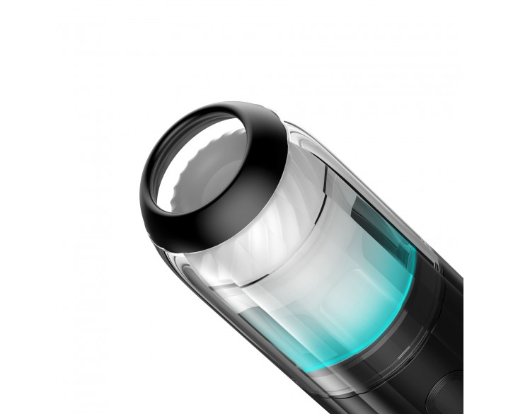 Смарт-мастурбатор Kaotik Labs The Shockwave, режим edging, імітація фрикцій
