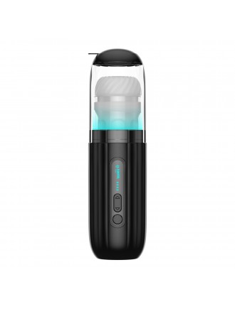 Смарт-мастурбатор Kaotik Labs The Shockwave, режим edging, імітація фрикцій