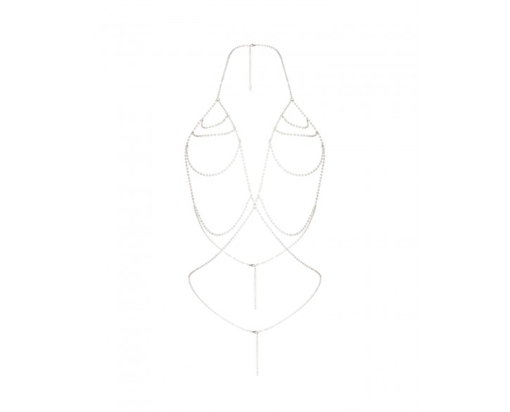 Прикраса на груди Obsessive Lyxa jewelry bra