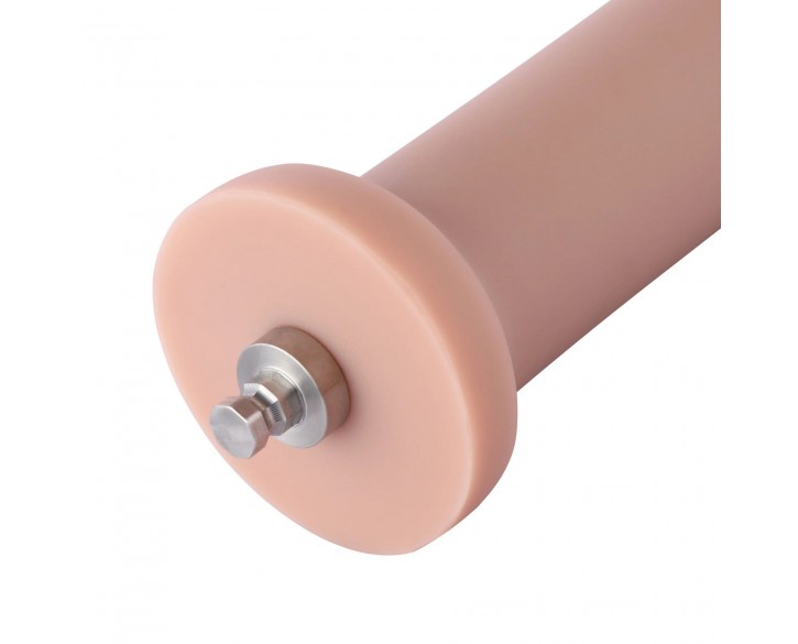 Силіконовий дилдо для секс-машин Hismith Silicone Anal Plug Dildo, система KlicLok