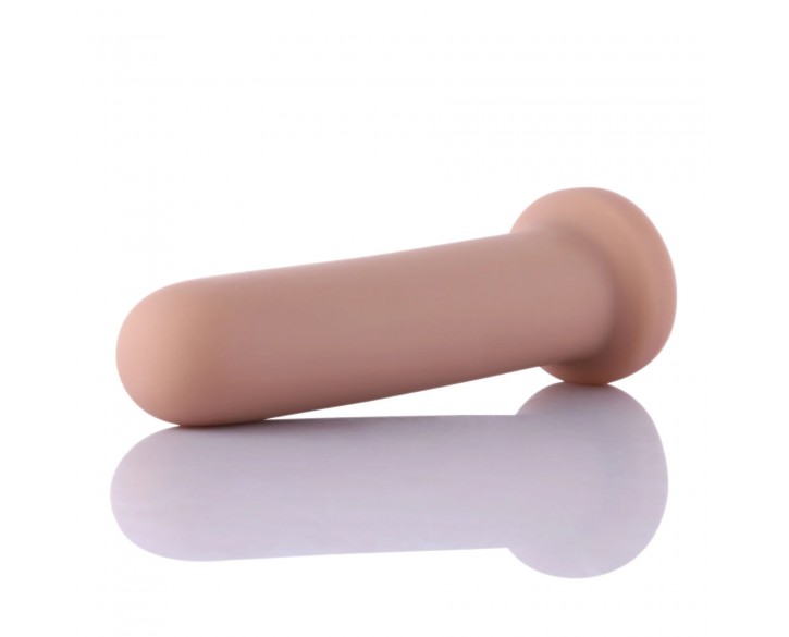 Силіконовий дилдо для секс-машин Hismith Silicone Anal Plug Dildo, система KlicLok