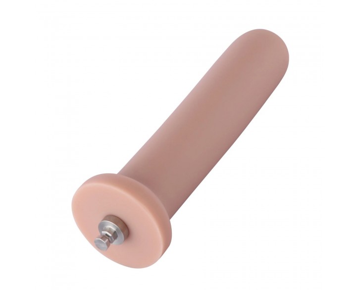 Силіконовий дилдо для секс-машин Hismith Silicone Anal Plug Dildo, система KlicLok