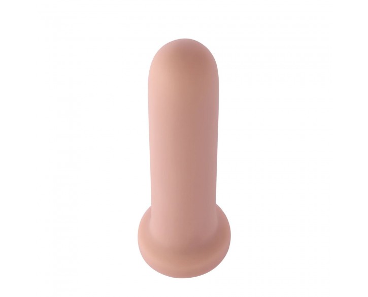 Силіконовий дилдо для секс-машин Hismith Silicone Anal Plug Dildo, система KlicLok