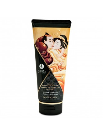 Съедобный массажный крем Shunga Kissable Massage Cream - Almond Sweetness (200 мл)