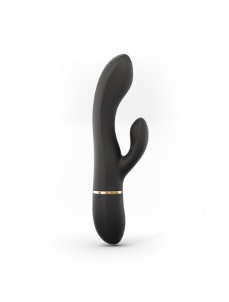 Вібратор-кролик Dorcel GLAM RABBIT, гнучкий стовбур, стимуляція точки G, 2 мотори