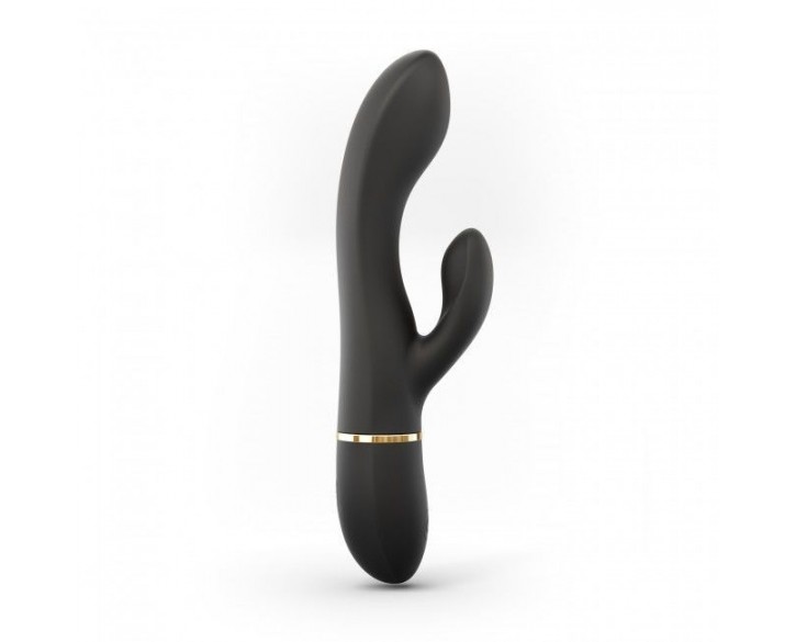 Вібратор-кролик Dorcel GLAM RABBIT, гнучкий стовбур, стимуляція точки G, 2 мотори