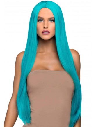 Перука Leg Avenue 33″ Long straight center part wig turquoise