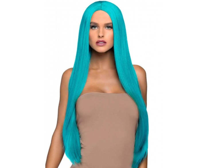 Перука Leg Avenue 33″ Long straight center part wig turquoise