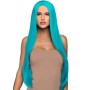 Перука Leg Avenue 33″ Long straight center part wig turquoise