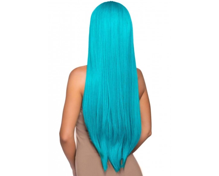 Перука Leg Avenue 33″ Long straight center part wig turquoise