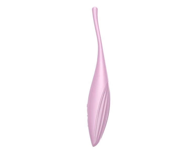 Смарт-вібратор для клітора Satisfyer Twirling Joy Pink