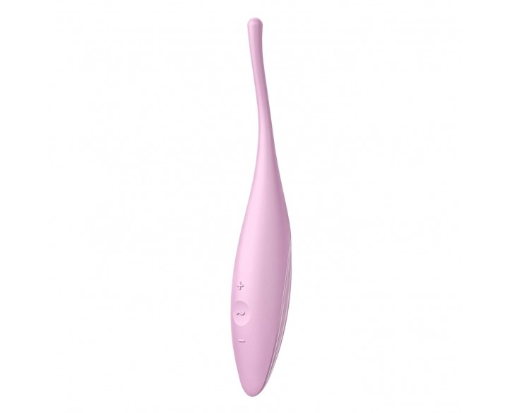 Смарт-вібратор для клітора Satisfyer Twirling Joy Pink