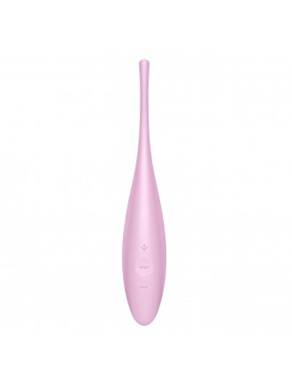 Смарт-вібратор для клітора Satisfyer Twirling Joy Pink