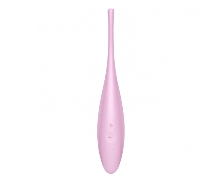 Смарт-вібратор для клітора Satisfyer Twirling Joy Pink