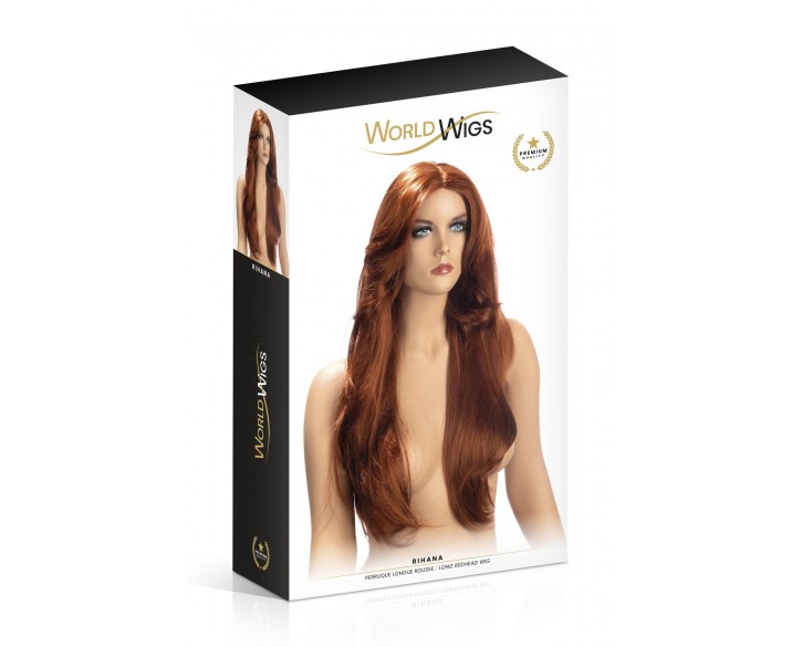 Перука World Wigs RIHANA LONG REDHEAD