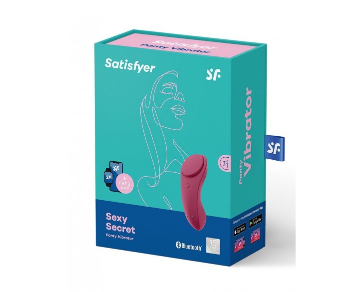 Смарт-вібратор у трусики Satisfyer Sexy Secret