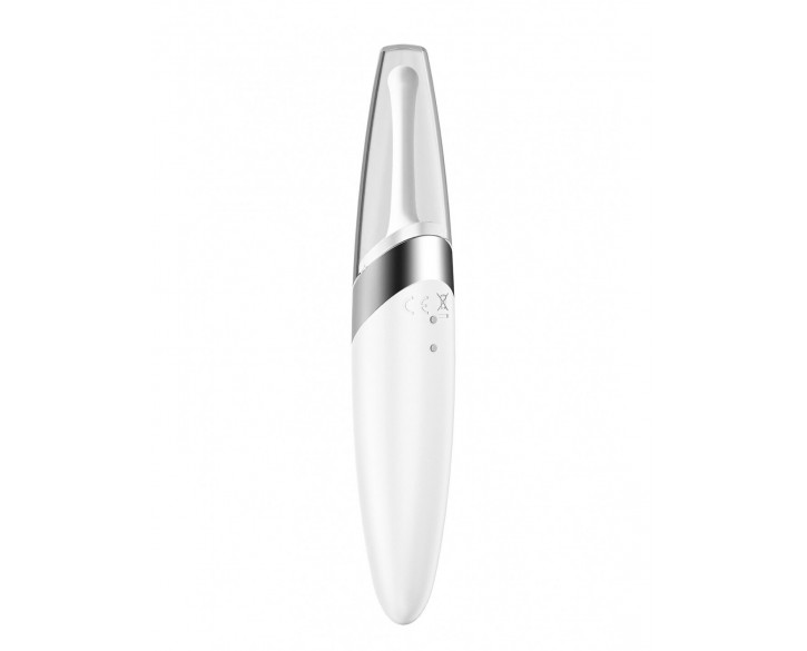 Вібратор для клітора Satisfyer Twirling Delight White