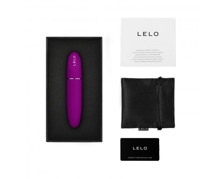 Шикарна віброкуля LELO Mia 3 Deep Rose