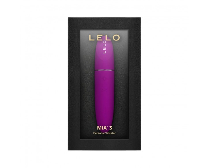 Шикарна віброкуля LELO Mia 3 Deep Rose