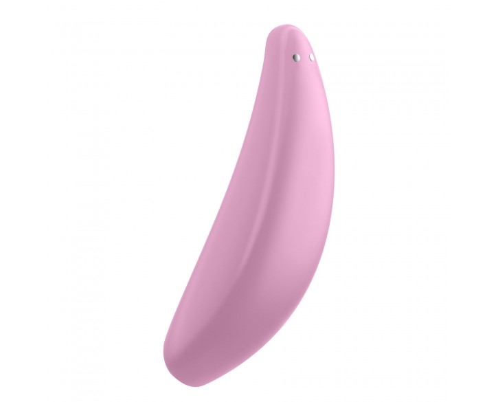 Вакуумний кліторальний стимулятор Satisfyer Curvy 3+