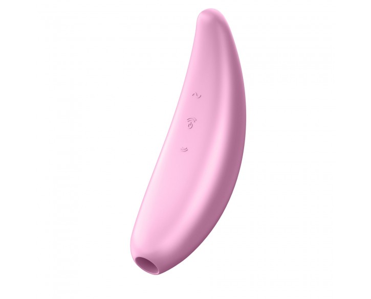 Вакуумний кліторальний стимулятор Satisfyer Curvy 3+