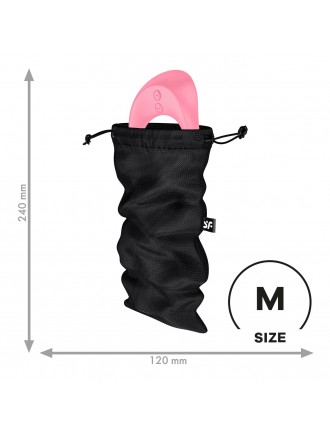 Мішечок для зберігання іграшок Satisfyer Treasure Bag M Black