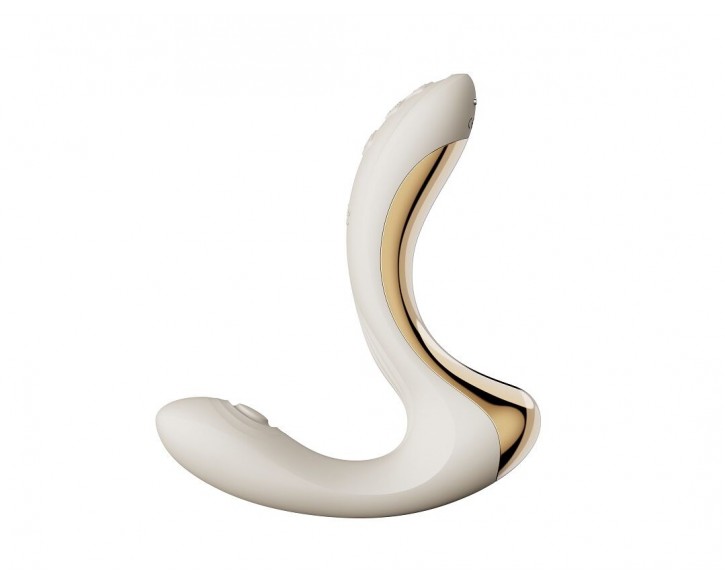 Вібратор Zalo – Talis G-Spot PulseWave Vibrator Ivory White