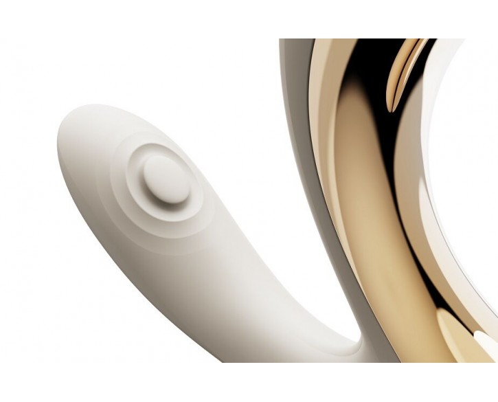 Вібратор Zalo – Talis G-Spot PulseWave Vibrator Ivory White